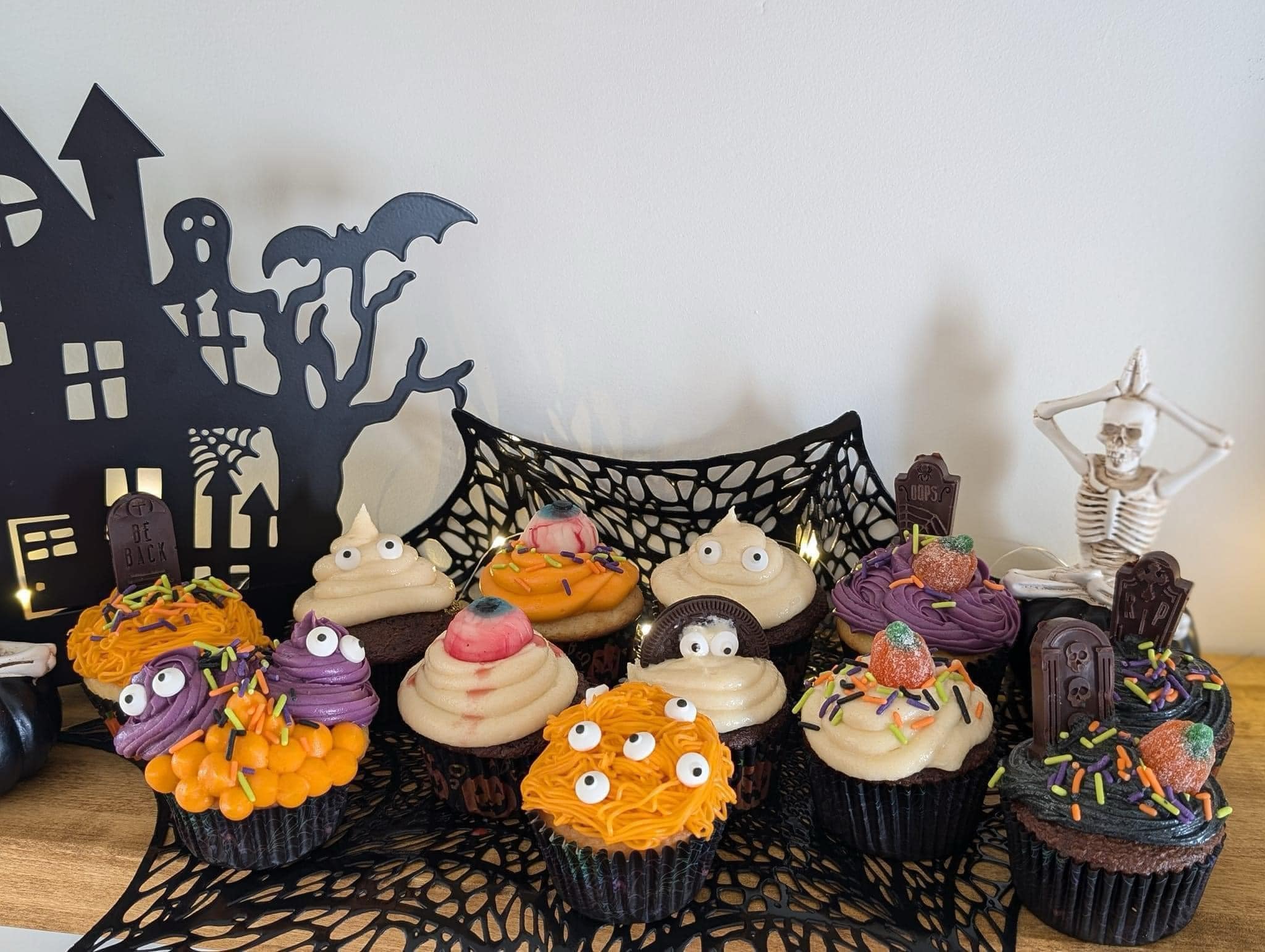 Cupcakes Halloween